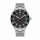 Nautis Deacon Black Dial Mens Watch NAUN101-1