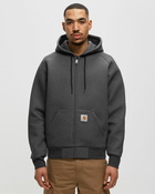 Carhartt Wip Light Lux Hooded Jacket Grey - Mens - Zippers