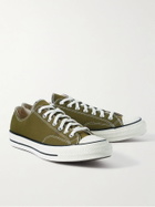 Converse - Chuck 70 OX Recycled Canvas Sneakers - Green