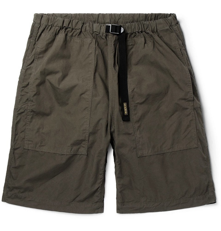 Photo: OrSlow - Cotton Shorts - Army green
