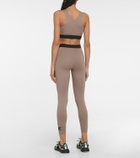 Reebok x Victoria Beckham High-rise leggings