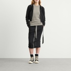 Rick Owens DRKSHDW Women's Gimp Hoodie in Black