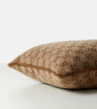 Gucci GG cotton terry cushion