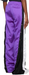 VTMNTS Purple Tailored Lounge Pants