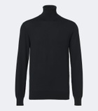 The Row Adlan wool turtleneck sweater
