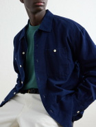 Visvim - Lumber Cotton-Flannel Shirt - Blue
