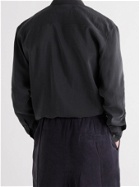 GIORGIO ARMANI - Silk-Blend Shirt - Multi - EU 39