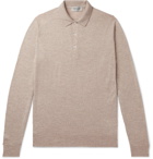 John Smedley - Belper Merino Wool Polo Shirt - Brown