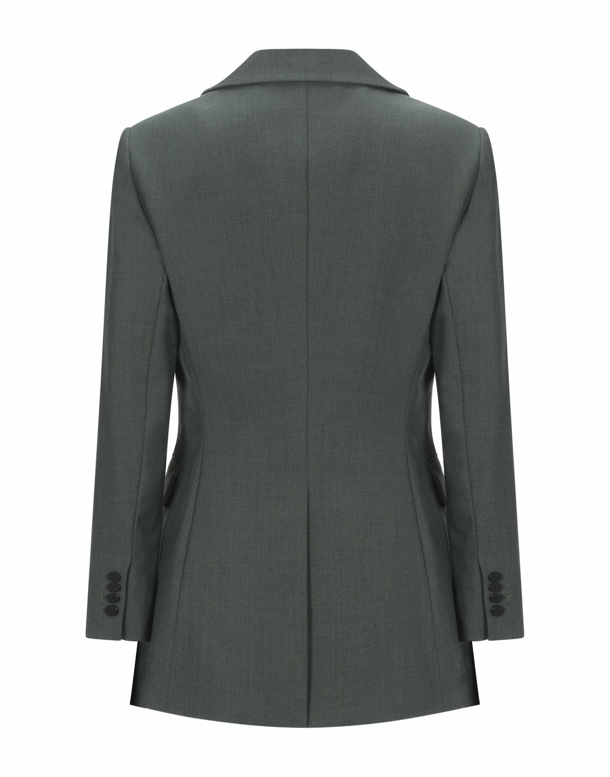 Theory Womens Blazer Military in Green