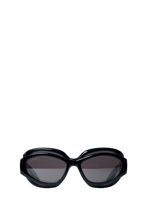 Photo: Balenciaga Superbusy Round Sunglasses