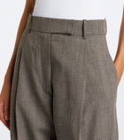Róhe Wool-blend tapered pants