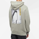 Helmut Lang Men's Photograph Popover Hoody in Pine Grey