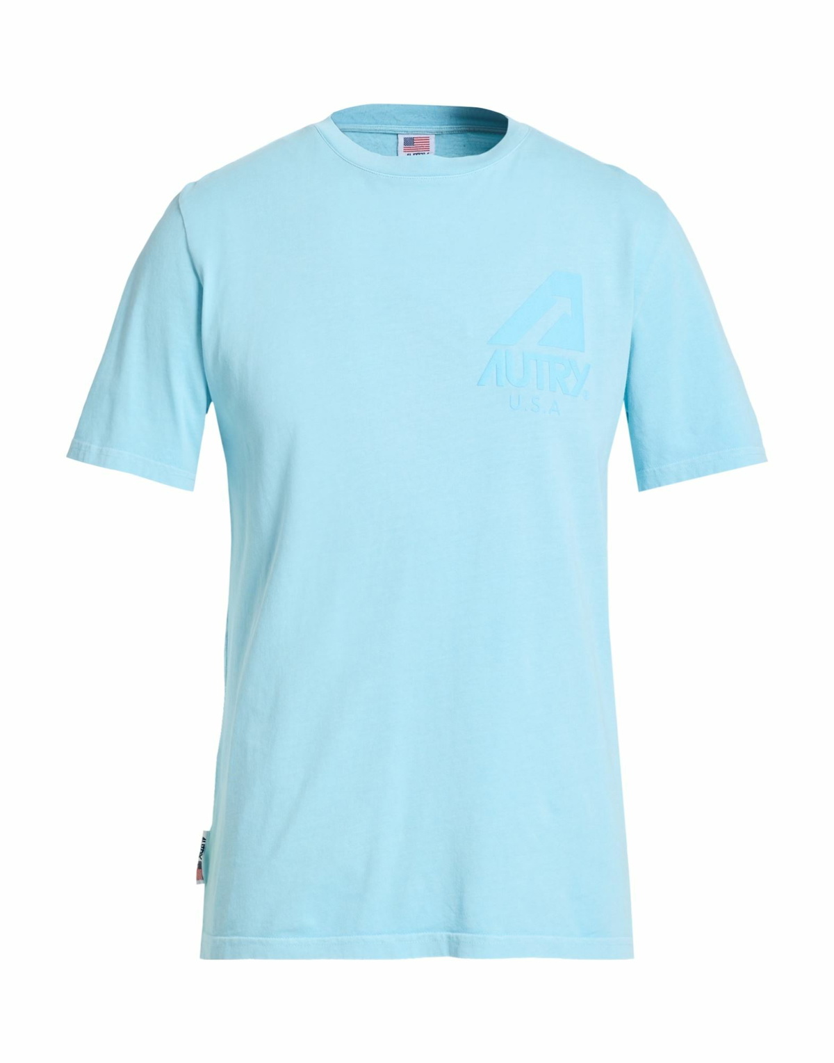 Autry Mens T-shirt Light in Blue