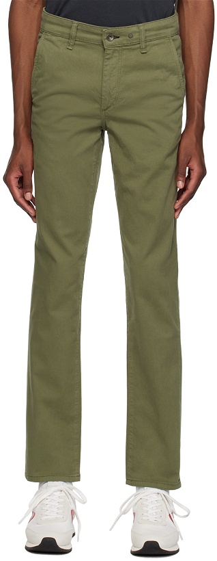 Photo: rag & bone Green Fit 2 Trousers