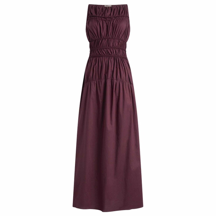 Photo: Faithfull The Brand Women's Yael Midi Dress in Mulberry