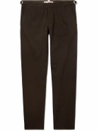 Orlebar Brown - Fallon Straight-Leg Cotton-Blend Twill Trousers - Brown
