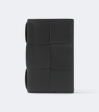 Bottega Veneta Intreccio leather card holder