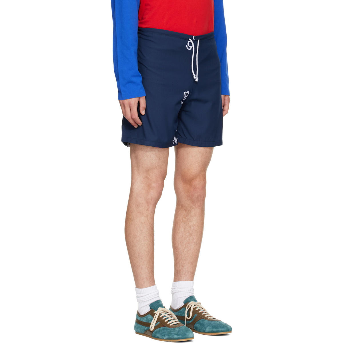 Gimaguas Navy Travel Shorts