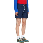Gimaguas Navy Travel Shorts