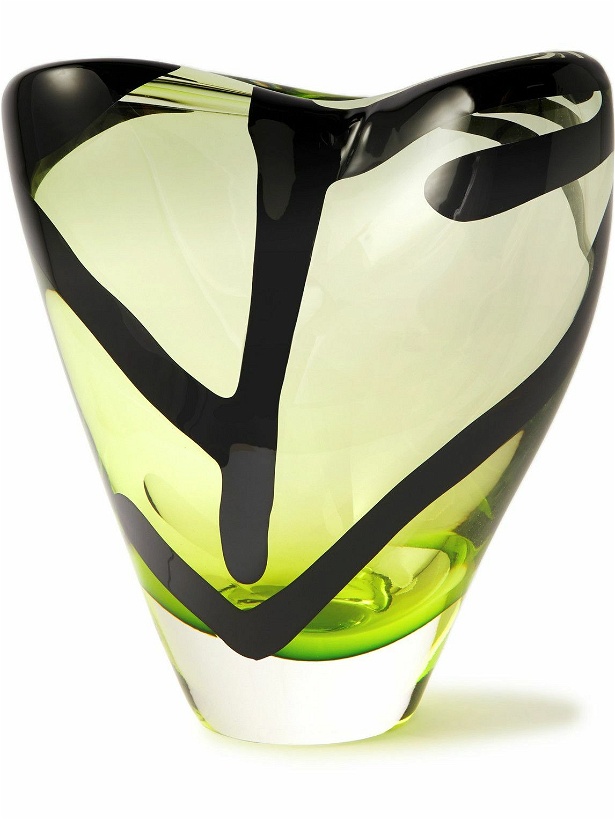 Photo: Venini - Otto Painted Glass Vase