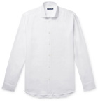 Frescobol Carioca - Linen Shirt - White