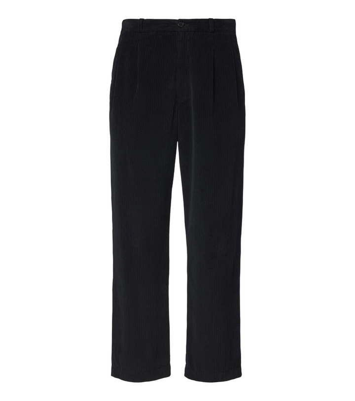 Photo: The Row Tavoli cotton corduroy straight pants