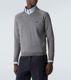 Miu Miu Virgin wool polo sweater