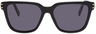 Marc Jacobs Black Cat-Eye Sunglasses