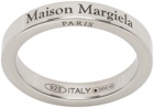 Maison Margiela Silver Engraved Ring