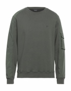 Dondup Mens Sweatshirt Military in Green