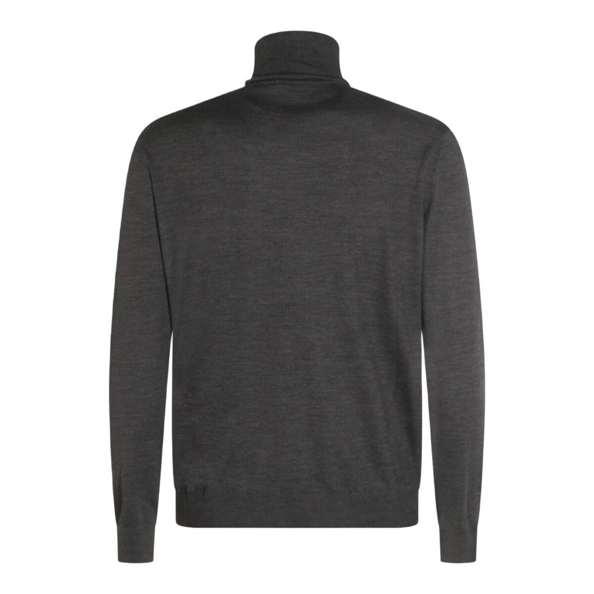 Malo Grey Cashmere Jumper