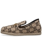 Gucci Fria Wool Loafer