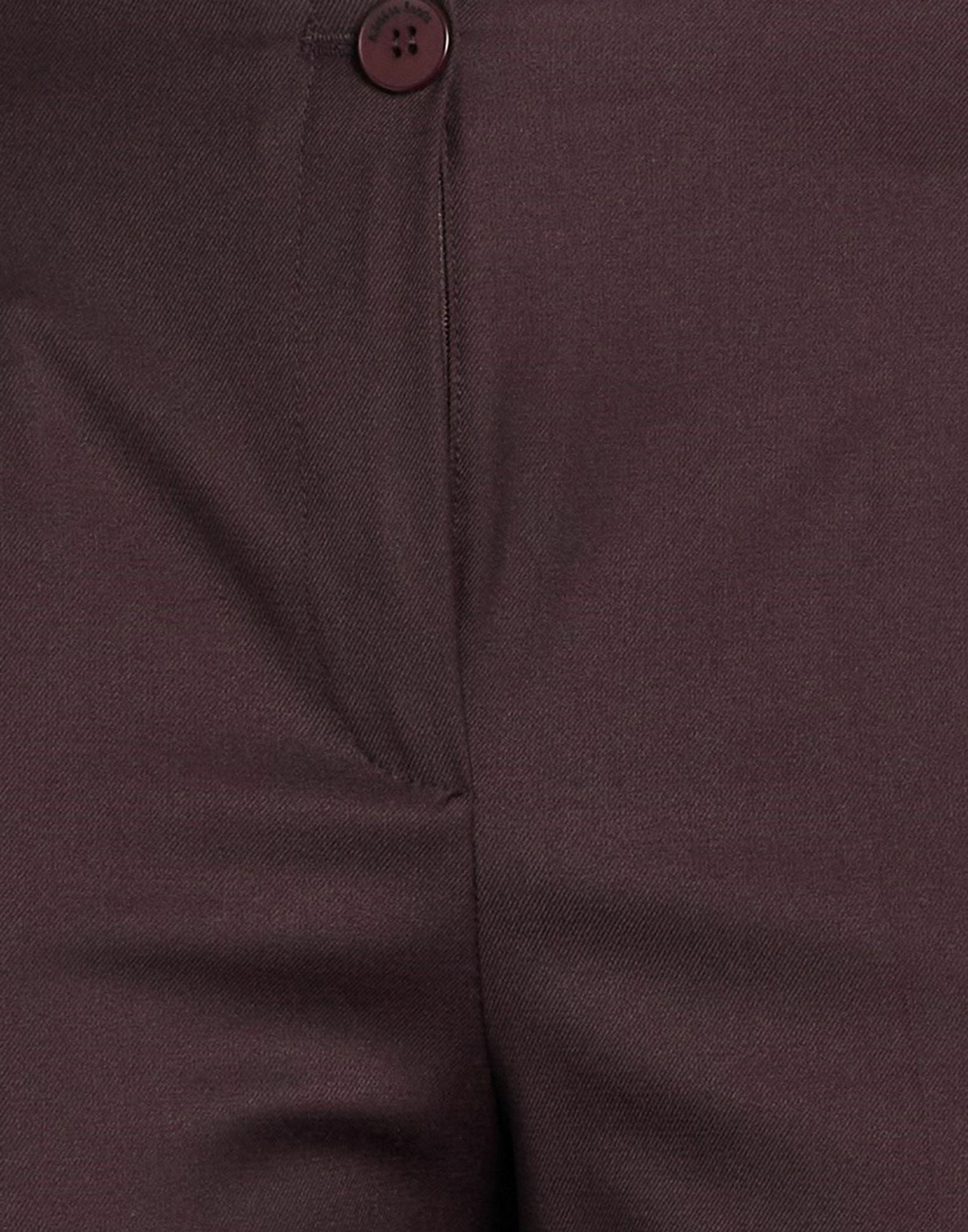 Alessia Santi Womens Pants Plum