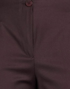 Alessia Santi Womens Pants Plum