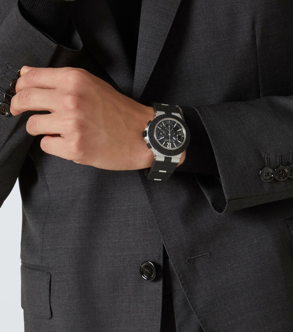 Bvlgari Bvlgari Aluminium watch