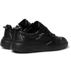 GIVENCHY - Wing Logo-Print Full-Grain Leather Sneakers - Black