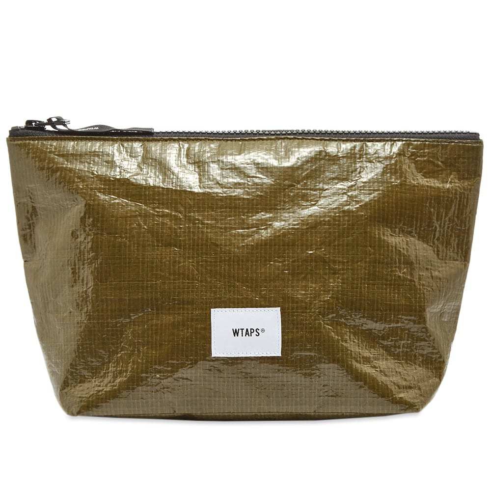 WTAPS Large Mag Zip Travel Pouch WTAPS