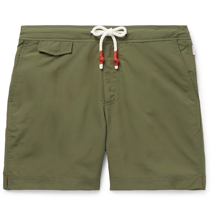 Photo: Orlebar Brown - Standard Mid-Length Swim Shorts - Green