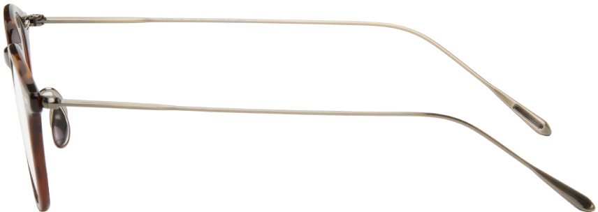YUICHI TOYAMA. Tortoiseshell & Gold Kikusui Glasses