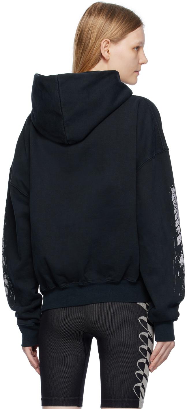 Rhude White Fibres Hoodie main image 1