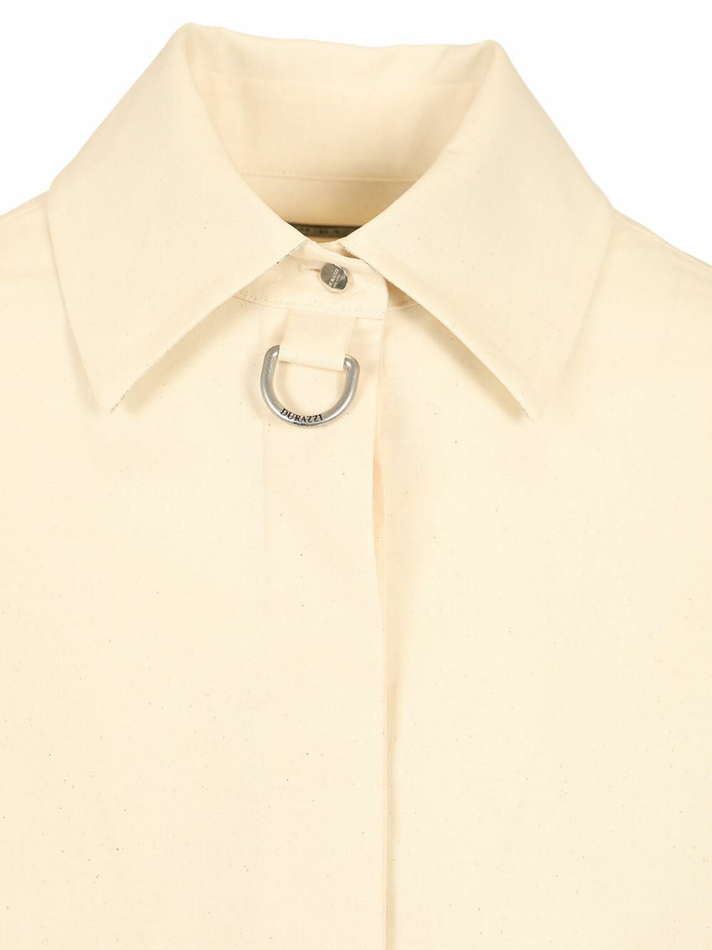 Durazzi Milano Cropped Shirt