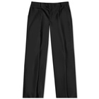 VTMNTS Men's Tonal One-Pleat Tailored Pants in Black