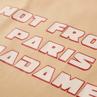 Drôle de Monsieur Block Logo Tee