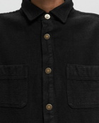 One Of These Days Canton Overshirt Black - Mens - Longsleeves