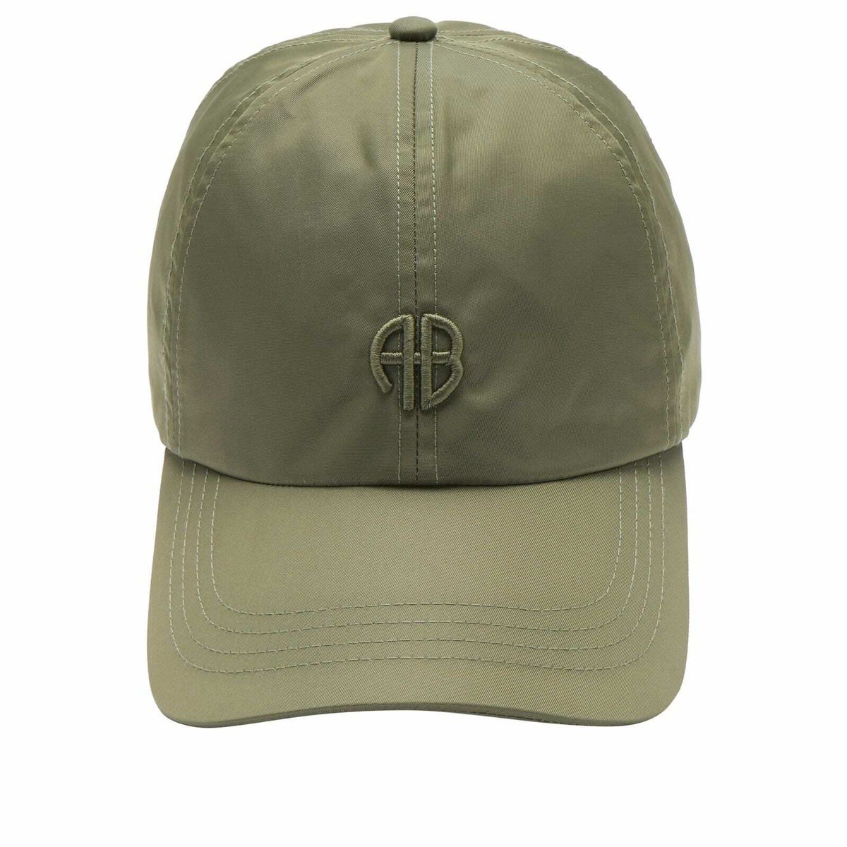 Anine Bing Women's Jeremy Baseball Cap AB in Army Green 