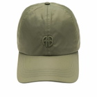 Anine Bing Women's Jeremy Baseball Cap AB in Army Green 