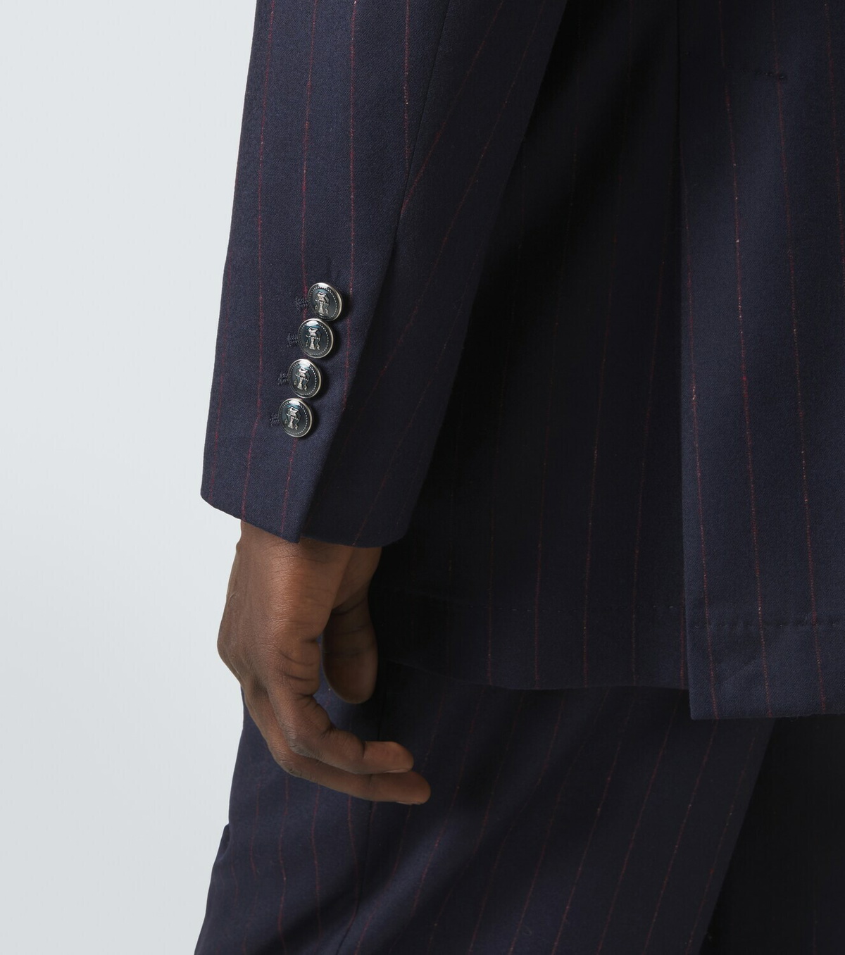 Brunello Cucinelli Pinstripe virgin wool suit