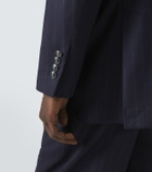 Brunello Cucinelli Pinstripe virgin wool suit