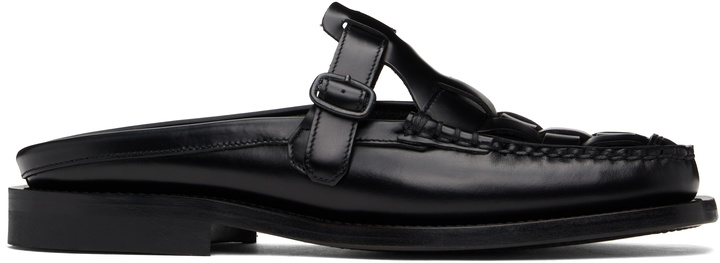 Photo: HEREU Black Bonell Loafers