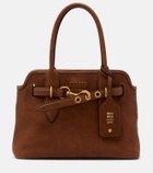 Miu Miu Aventure Small leather shoulder bag
